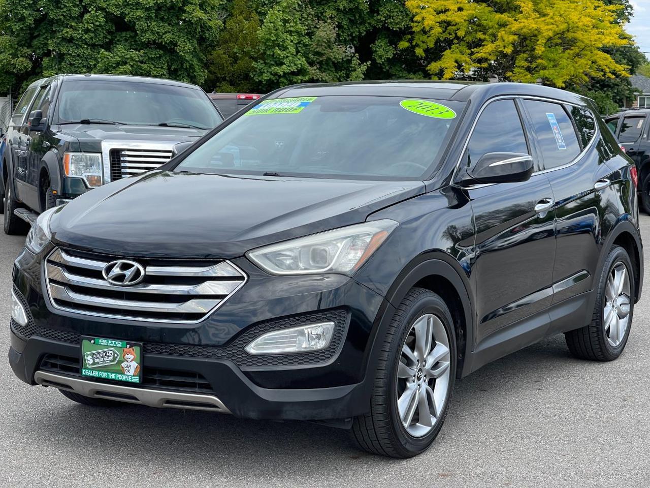 hyundai santa fe 2013 5XYZWDLA9DG006218 image hyundai santa fe 2013 5XYZWDLA9DG006218 image